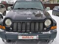 2005 Jeep Liberty (North America) I, чёрный