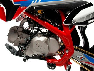 2024 Apollo DT125, красный, 100300 рублей, вид 2