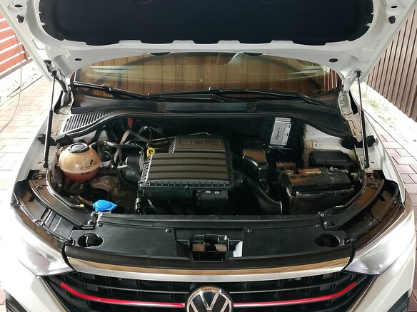 2020 Volkswagen Polo VI, белый, 1280000 рублей - вид 8