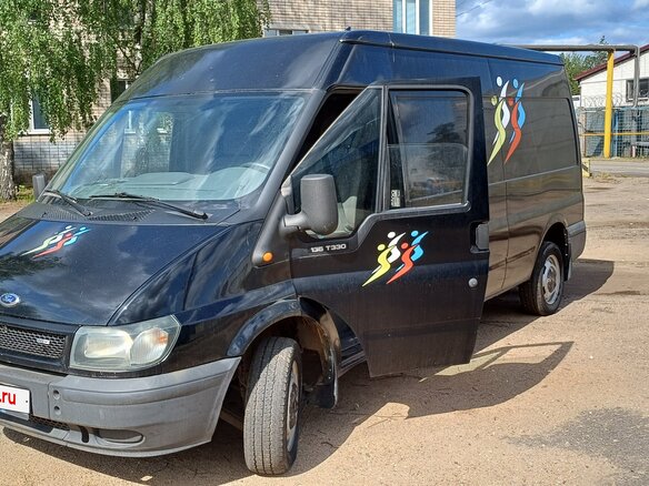 2005 Ford Transit, чёрный, 720000 рублей