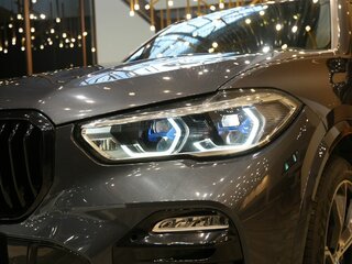 2021 BMW X5 30d IV (G05/G18), серый, 7996000 рублей, вид 2