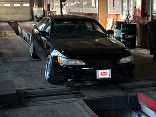 1996 Toyota Mark II VII (X90), чёрный, 900000 рублей, вид 3
