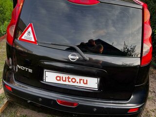 2006 Nissan Note I, чёрный, 600000 рублей, вид 4