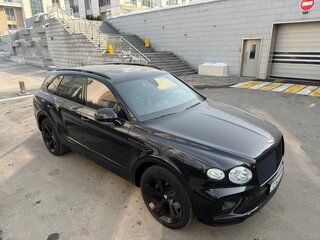 2022 Bentley Bentayga I Рестайлинг, чёрный, 23500000 рублей, вид 4
