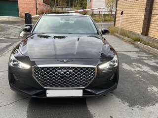 2018 Genesis G70 I, чёрный, 2800000 рублей, вид 3