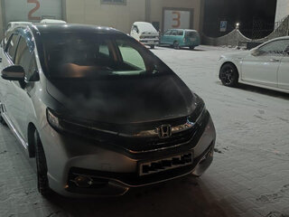 2016 Honda Shuttle II, серебристый, 1800000 рублей, вид 3