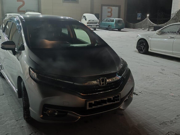 2016 Honda Shuttle II, серебристый, 1800000 рублей - вид 2