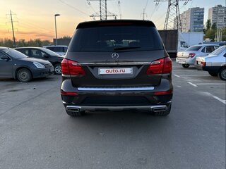 2013 Mercedes-Benz GL-Класс 350 II (X166), коричневый, 3750000 рублей, вид 5