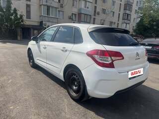 2012 Citroen C4 II, белый, 640000 рублей, вид 4