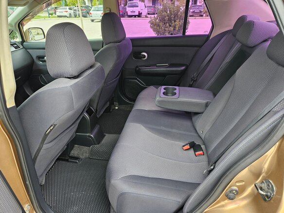 2008 Nissan Tiida I, бежевый, 869900 рублей - вид 16