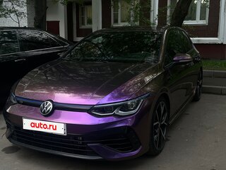 2020 Volkswagen Golf R VIII, синий, 4700000 рублей, вид 1