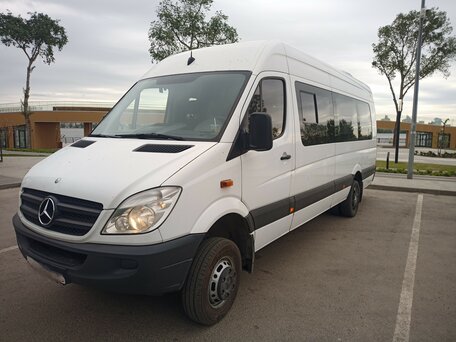 2011 Mercedes-Benz Sprinter, белый, 3200000 рублей, вид 1