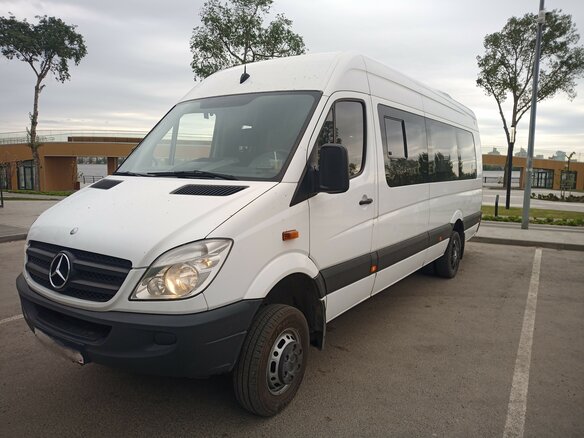 2011 Mercedes-Benz Sprinter, белый, 3100000 рублей
