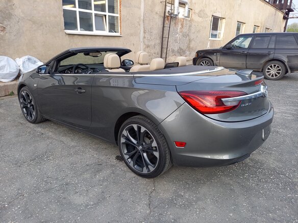 2017 Buick Cascada, серый, 2150000 рублей - вид 16