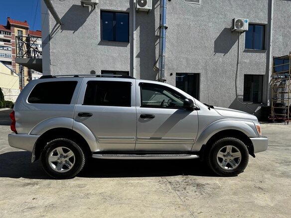 2006 Dodge Durango II, серебристый, 1197000 рублей - вид 7