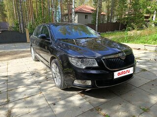 2008 Skoda Superb II, чёрный, 950000 рублей, вид 2
