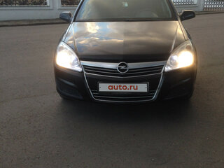 2008 Opel Astra H Рестайлинг, чёрный, 366666 рублей, вид 2