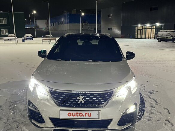 2019 Peugeot 5008 II, белый, 2315000 рублей
