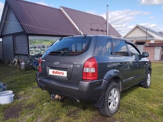 2008 Hyundai Tucson I, серый, 750000 рублей, вид 5