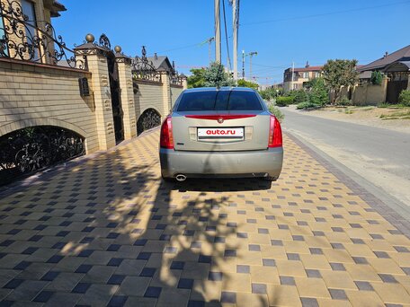 2008 Cadillac BLS, зелёный, 990000 рублей, вид 5