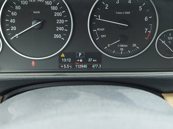2014 BMW 3 серии 316i VI (F3x), коричневый - вид 3