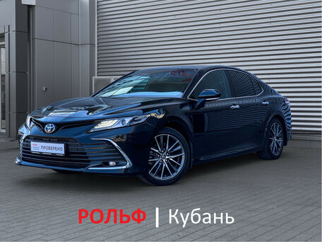 Toyota Camry VIII (XV70) Рестайлинг