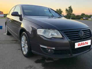 2010 Volkswagen Passat B6, коричневый, 690000 рублей, вид 2