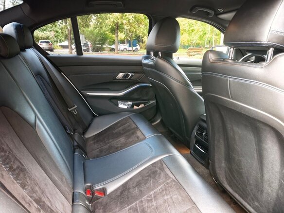 2019 BMW 3 серии 320d xDrive VII (G2x), белый, 3050000 рублей - вид 10