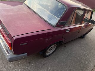 1999 Lada (ВАЗ) 2107, красный, 300000 рублей, вид 5