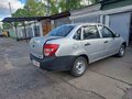 2015 Lada (ВАЗ) Granta I, серебристый, 470000 рублей - вид 3