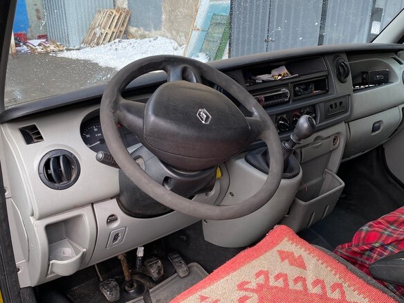 2007 Renault Master, жёлтый, 690000 рублей - вид 6