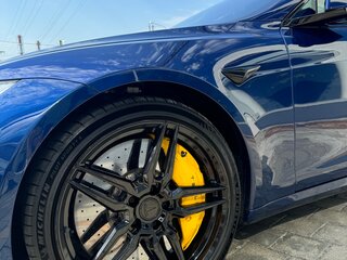 2021 Tesla Model S Plaid I Рестайлинг 2, синий, 8200000 рублей, вид 2
