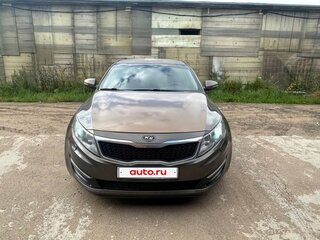 2012 Kia Optima III, коричневый, 890000 рублей, вид 2