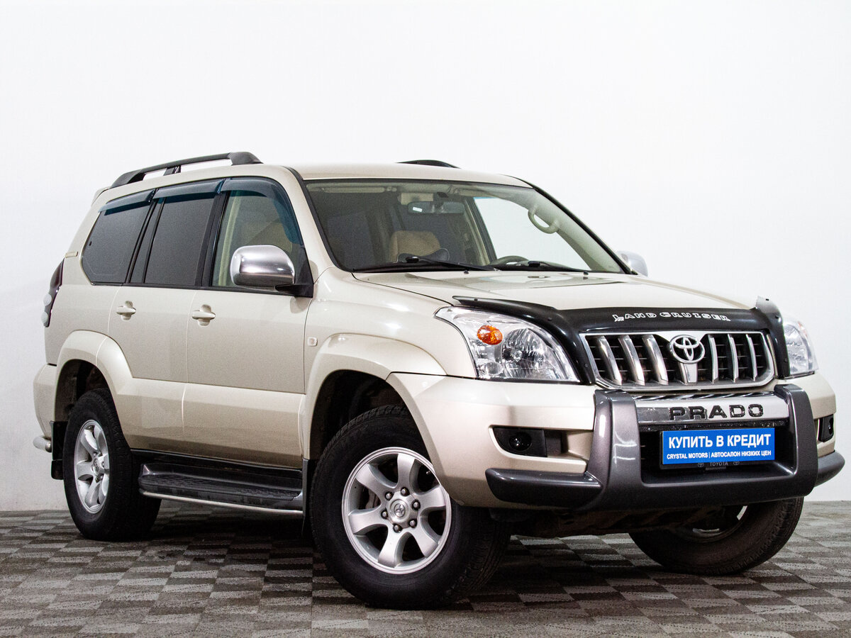 Открыть фотографии: Toyota Land Cruiser Prado 120 Series