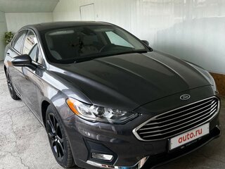 2020 Ford Fusion (North America) II Рестайлинг, серый, 1550000 рублей, вид 3