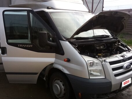 2010 Ford Transit, серебристый, 1900000 рублей, вид 1
