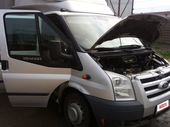 2010 Ford Transit, серебристый, 1900000 рублей