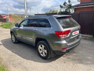 2012 Jeep Grand Cherokee IV (WK2), серый, 1550000 рублей, вид 4
