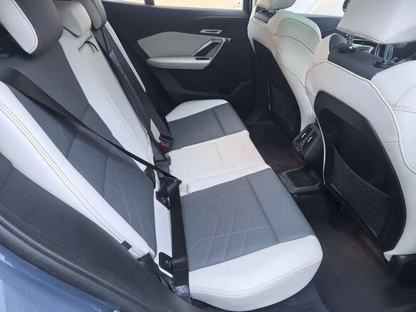 2024 BMW X2 sDrive25i II (U10), серый - вид 14