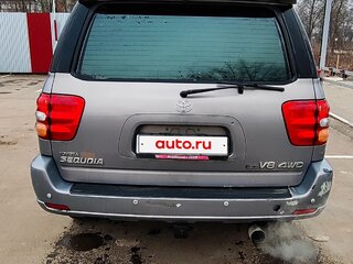 2001 Toyota Sequoia I, серый, 1600000 рублей, вид 5
