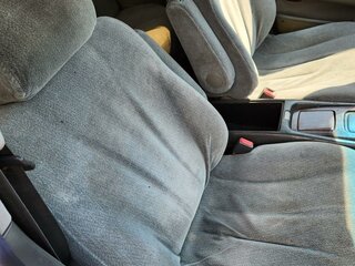 1997 Mitsubishi Diamante II, чёрный, 445000 рублей, вид 5