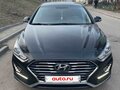 2019 Hyundai Sonata VII (LF) Рестайлинг, чёрный, 1850000 рублей - вид 3