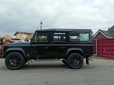 2007 Land Rover Defender 110 I Рестайлинг, чёрный, 3650000 рублей, вид 1