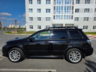2006 Mitsubishi Outlander I, чёрный, 1049000 рублей, вид 5