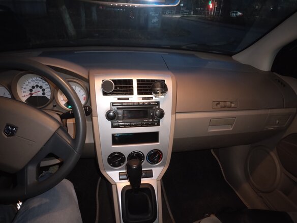 2008 Dodge Caliber I, чёрный, 570000 рублей - вид 7