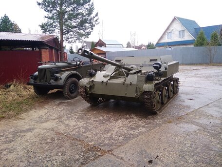 1956 Другие Мотовездеходы (другие), зелёный, 4495000 рублей, вид 1