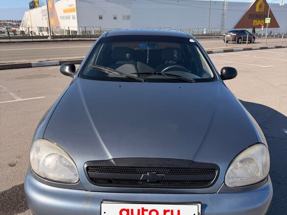 2008 Chevrolet Lanos I, серый, 300000 рублей - вид 12