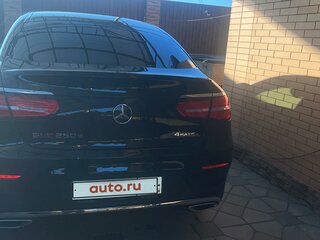 2018 Mercedes-Benz GLC Coupe 250 d I (C253), чёрный, 4800000 рублей, вид 2