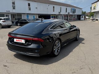 2020 Audi A7 55 TFSI II (4K), чёрный, 6700000 рублей, вид 4