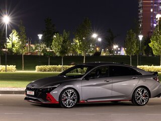 2022 Hyundai Avante N VII, серый, 3700000 рублей, вид 1